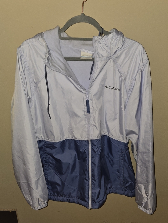 Columbia Jackets & Blazers - Columbia Women’s Spring Jacket Lilac Purple & Blue Xl